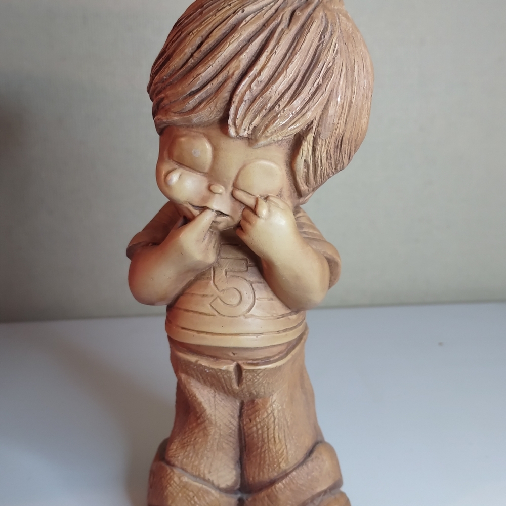 Bill Mack Fannykins - Vintage - Figurine - No No